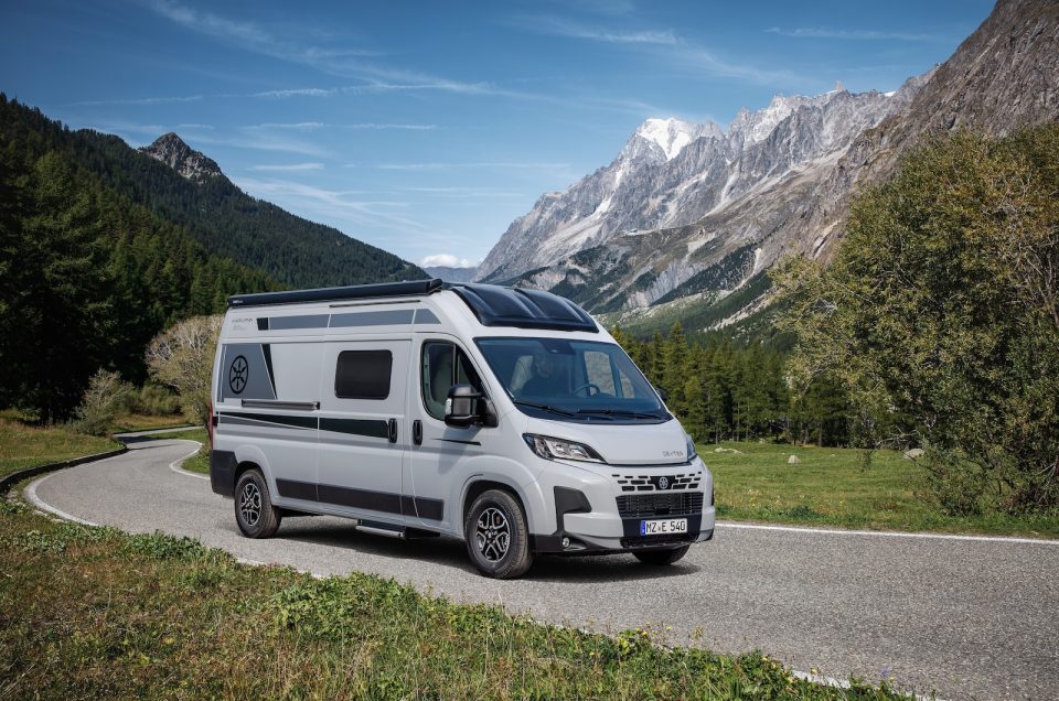 Karmann-Mobil Dexter 635 – Campervan mit Hubbett für maximale Flexibilität im Aktivurlaub 2026