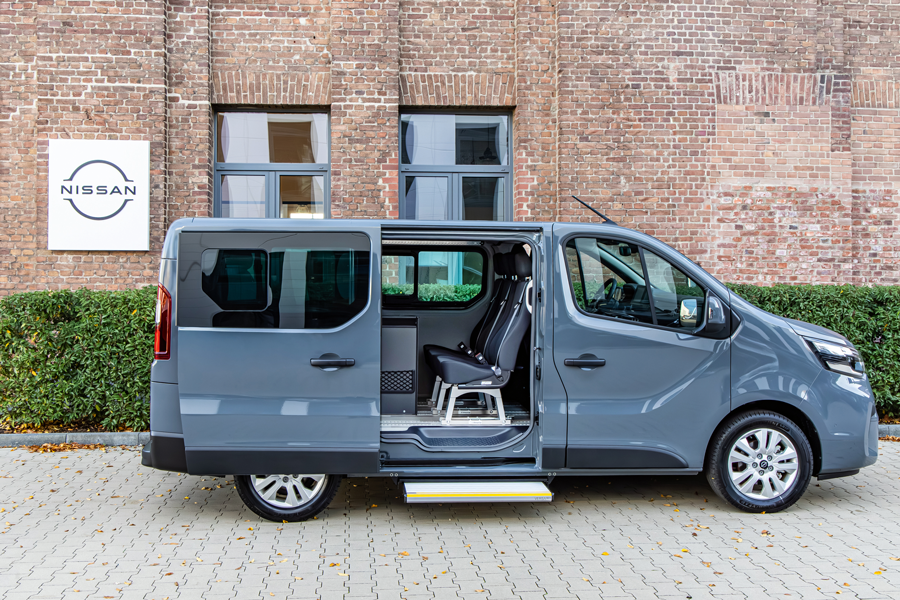 Nissan Primastar Flexvan