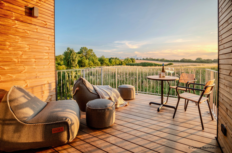 Ostsee Baumhaushotel – Eine Auszeit mitten in der Natur
