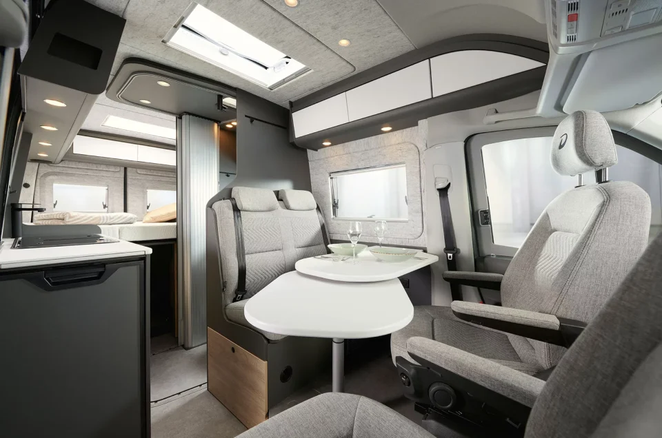 Detleffs Globetrail Performance Premium-Qualität trifft Fahrkomfort auf VW Crafter Basis