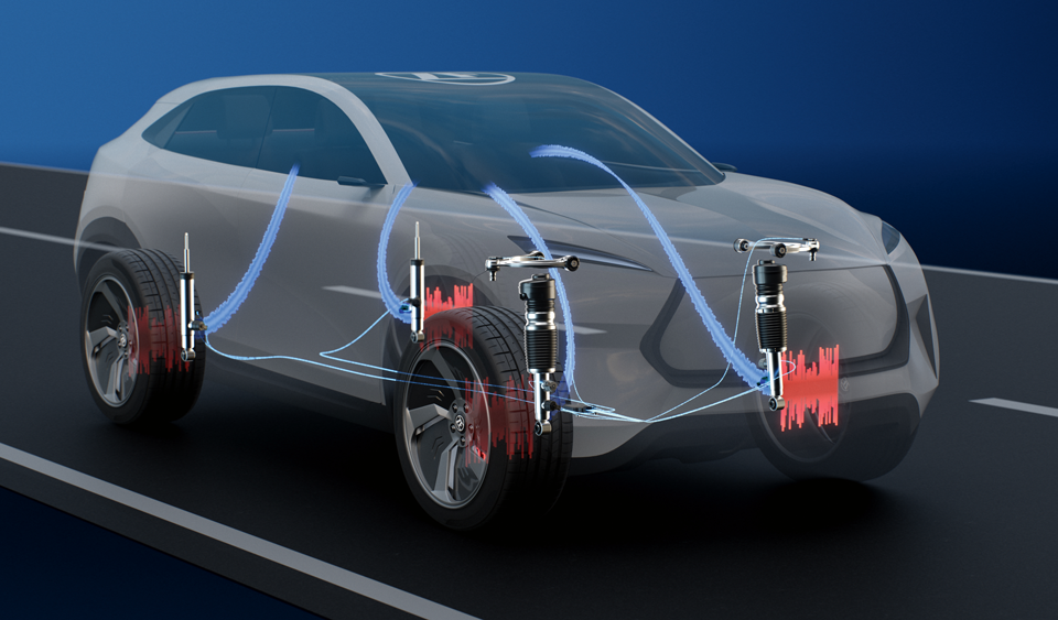 ZF reduziert „Cavity Noise“ softwarebasiert