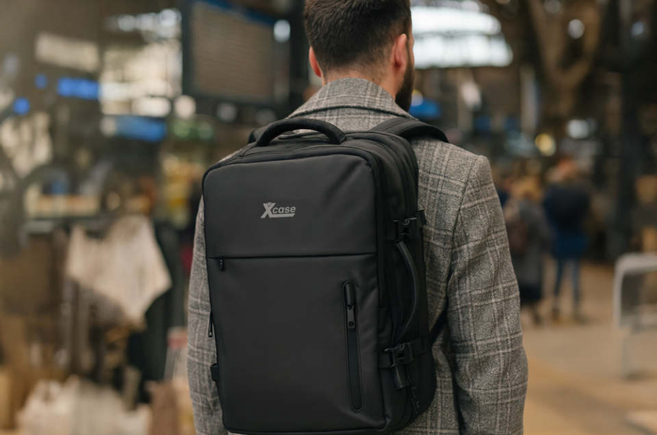 Xcase – Praktischer reiserucksack mit USB-Anschluss