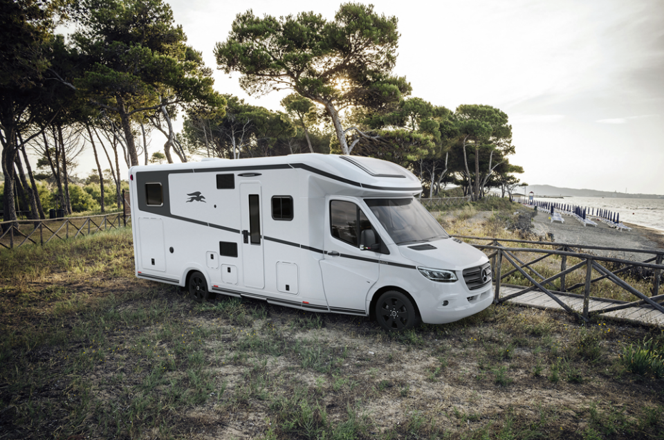 Laika Kreos L 5009 MB: Luxus-Wohnmobil auf Mercedes Sprinter im Test