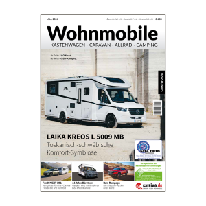 Wohnmobile - Ausgabe 03 / 2026