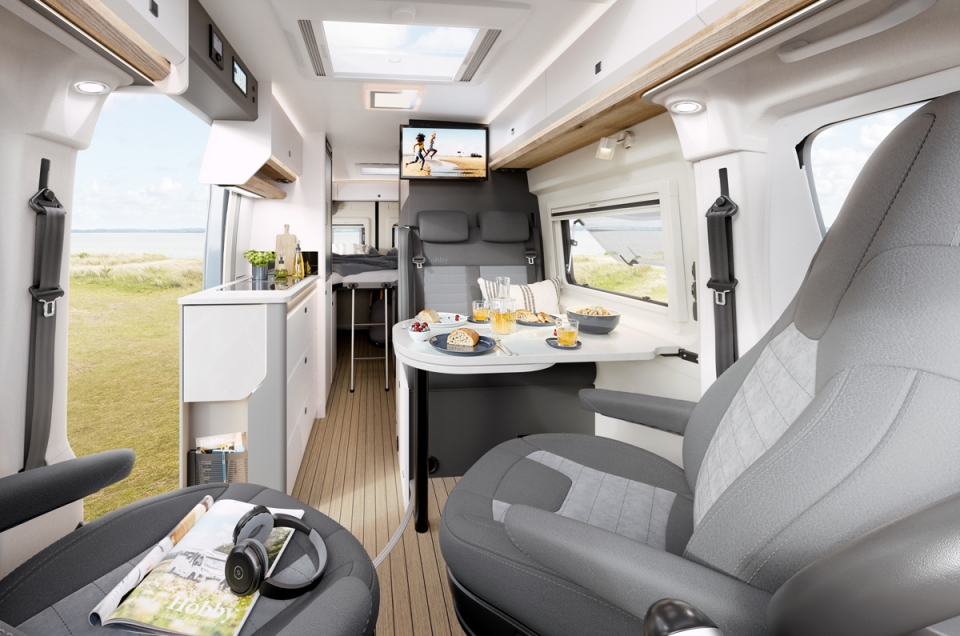 Hobby Prestige Van – Vanlife mit Vollausstattung