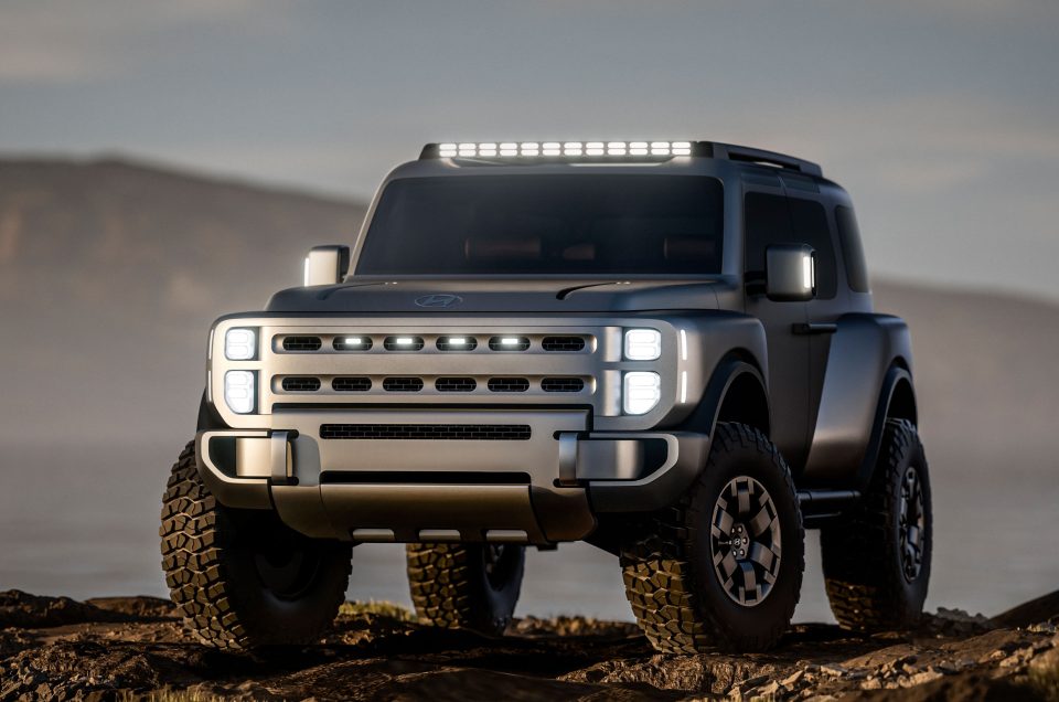New York Auto Show 2026: Hyundai stellt Boulder Concept vor