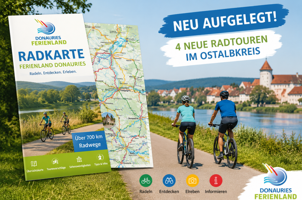 Unterwegs im Ferienland DONAURIES
