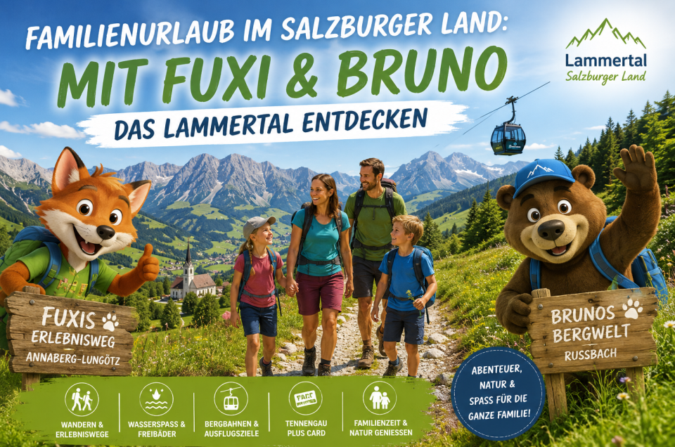 Familienurlaub im Salzburger Land