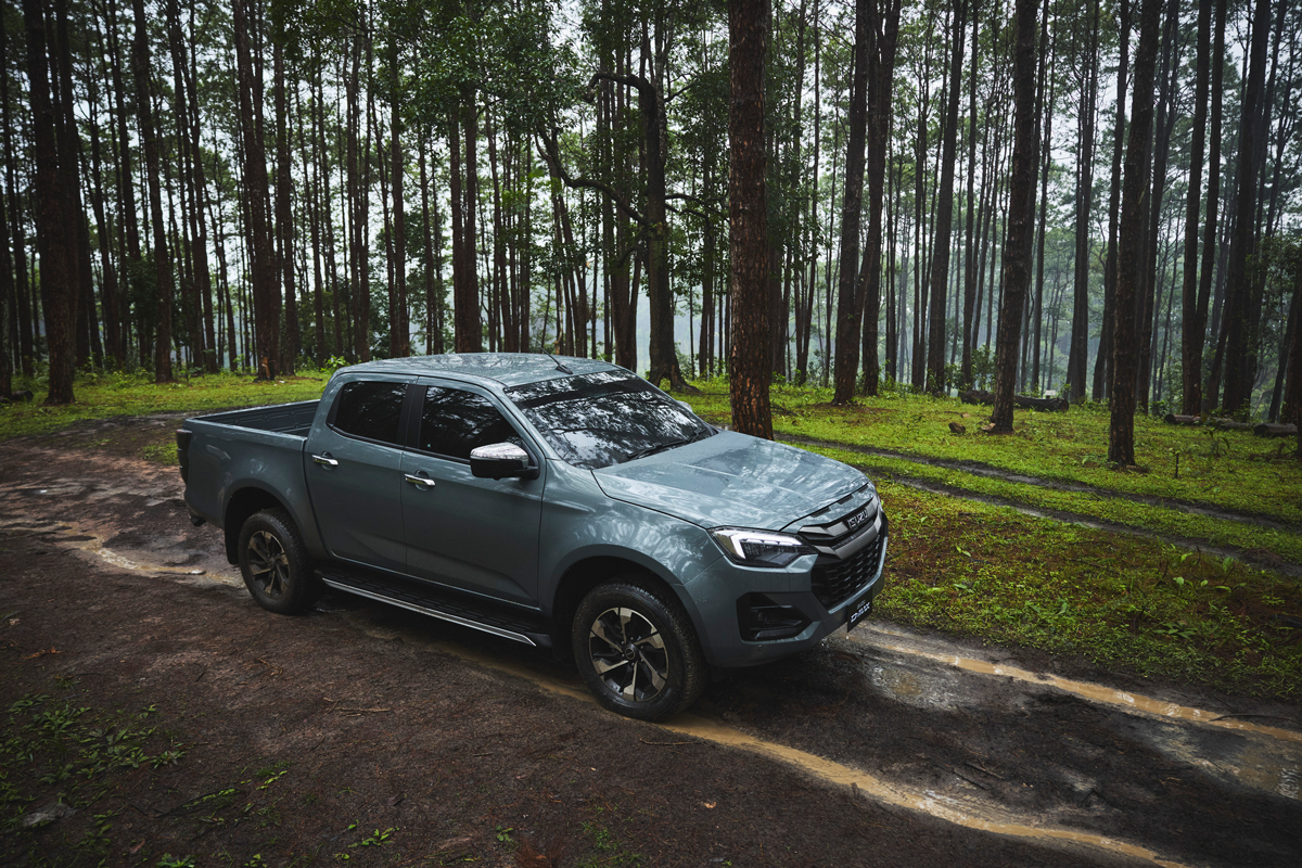 Isuzu D-Max: Neuer Diesel und Design-Update