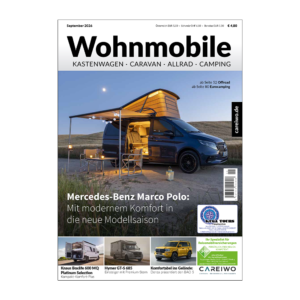 Wohnmobile - Ausgabe 09 / 2026