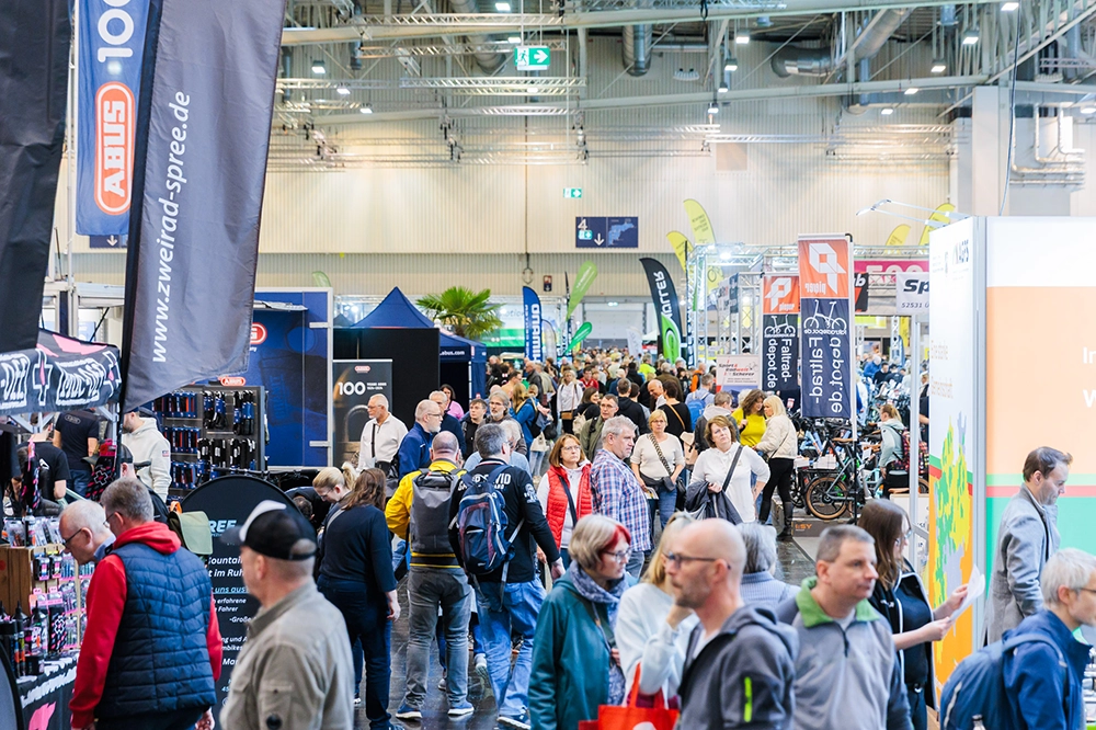 Fahrrad Essen 2027: Messe vergrößert Ausstellungsbereich